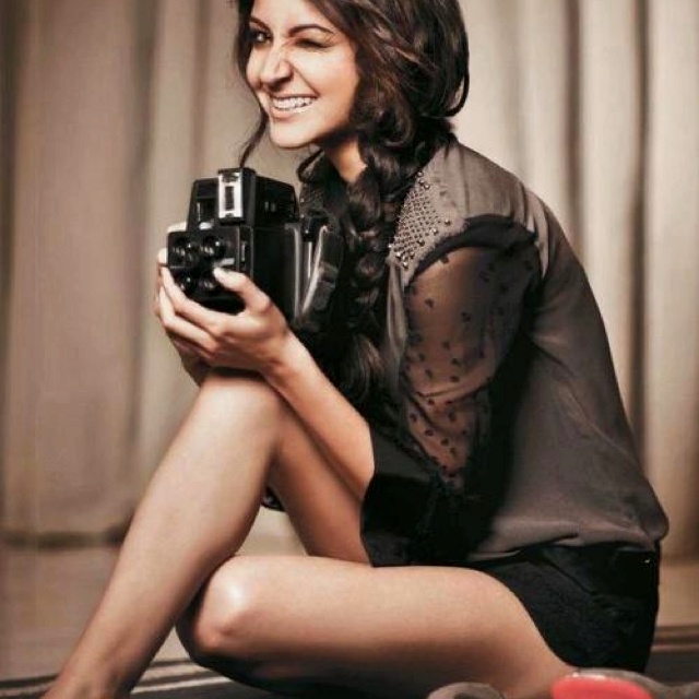 anushka sharma latest hot sensational photo shoot for filmfare