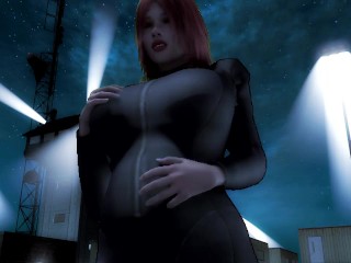 black widow belly inflation
