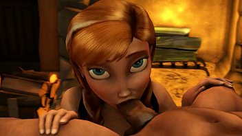 frozen anna elsa hentai video game mus