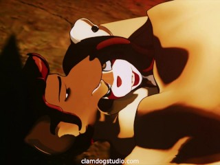 furry panda girl yiff video 2
