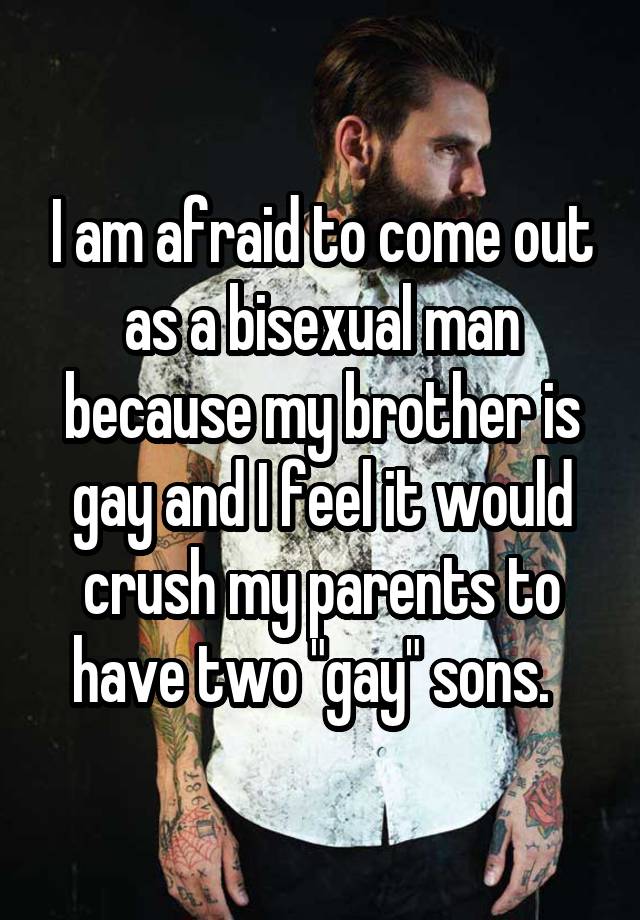 is it harder to be bisexual than gay these guys think so queerty