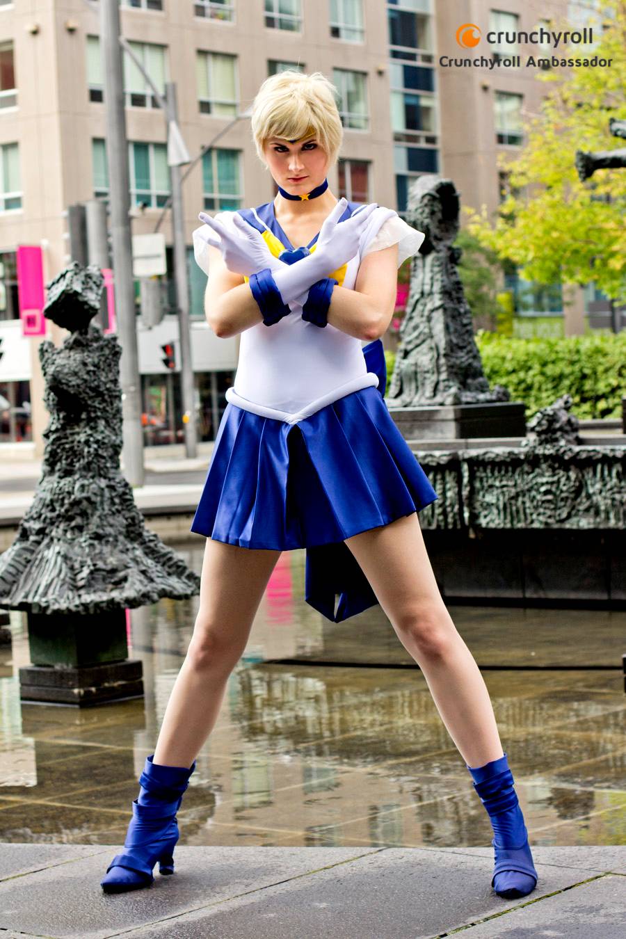 sailor uranus cosplay sailor uranus cosplay 1