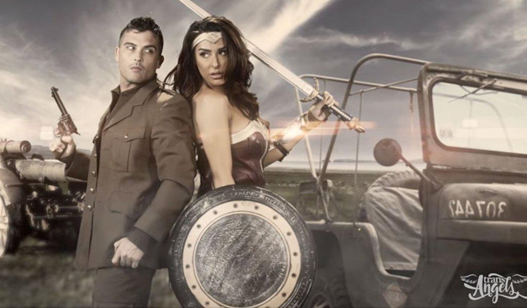 transangels unveils parody wonder woman a trans parody