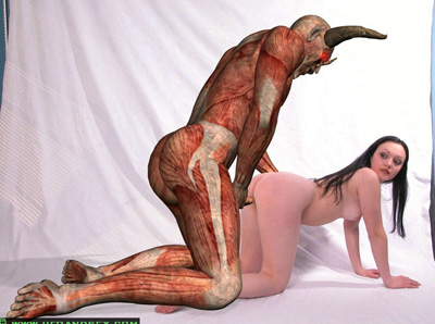 ufo and sex monsters in the bedroom